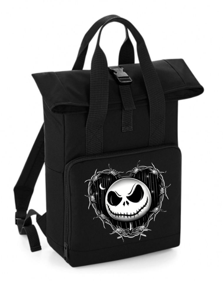 Mochila Roll Top - Heart Jack Mama