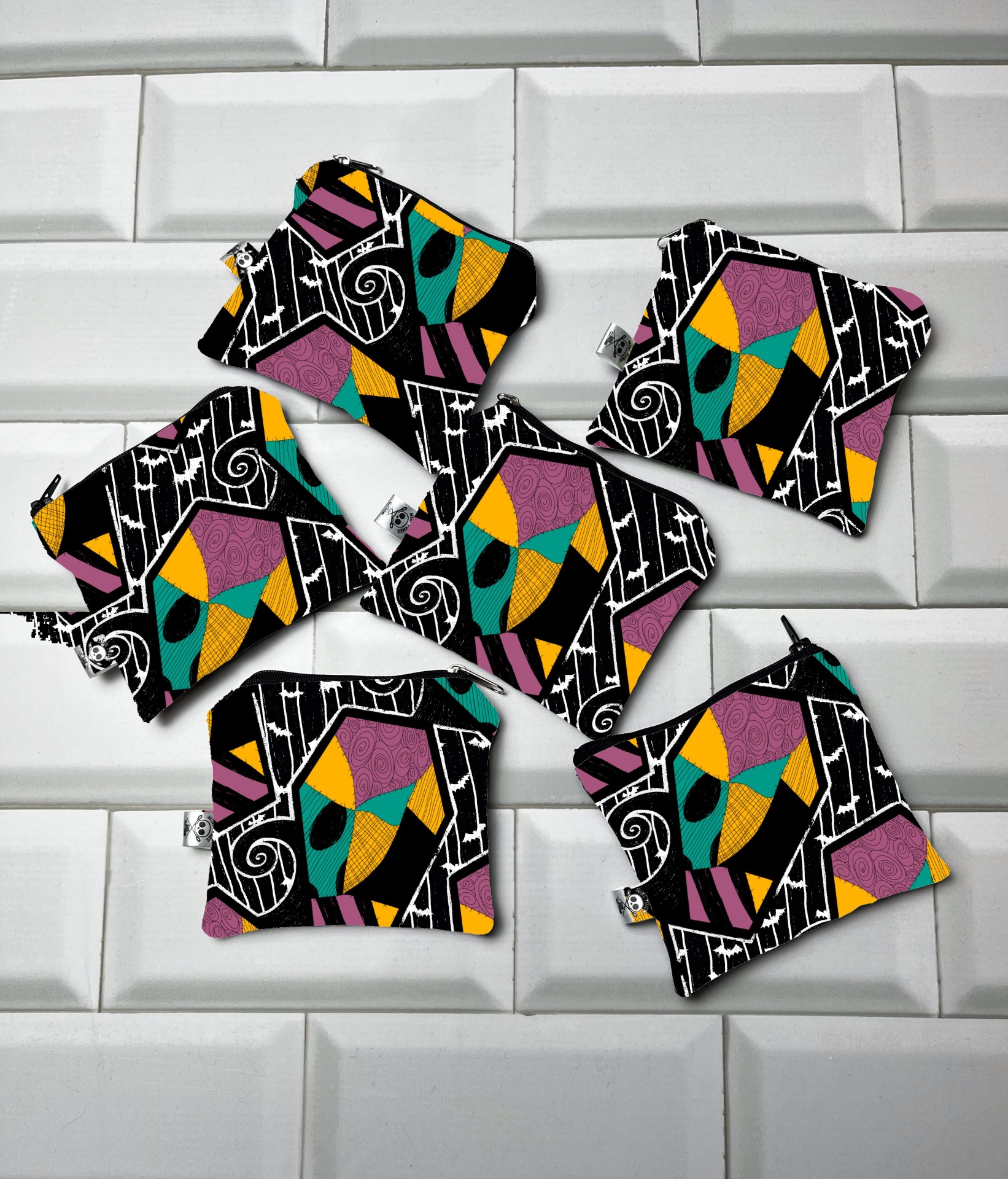 Porta-Moedas - Sally's Coffin