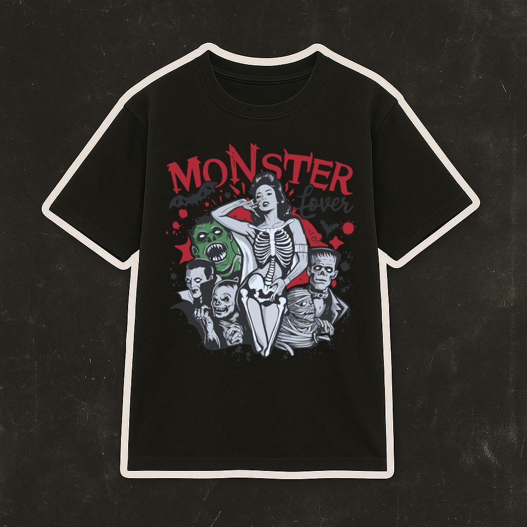 T-Shirt Monster Lover