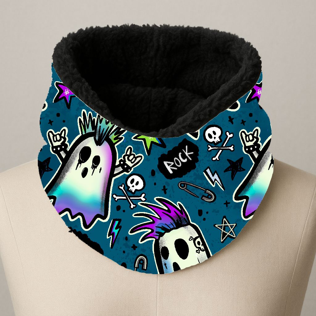 Golas de Inverno - Punk Ghost