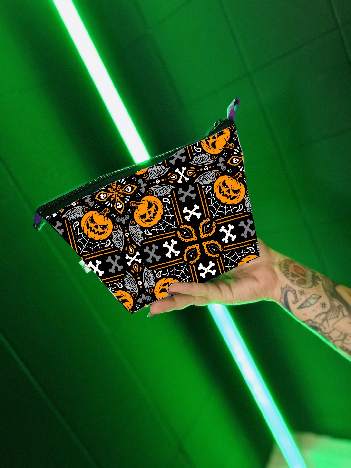 Make-up Bag Halloween Bandana