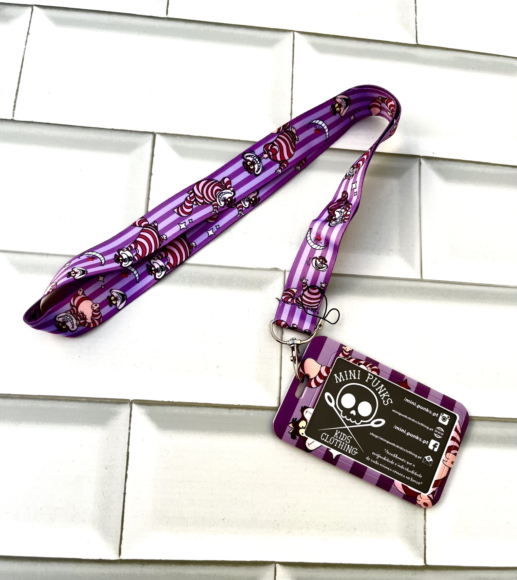 Porta-cartão Cheshire