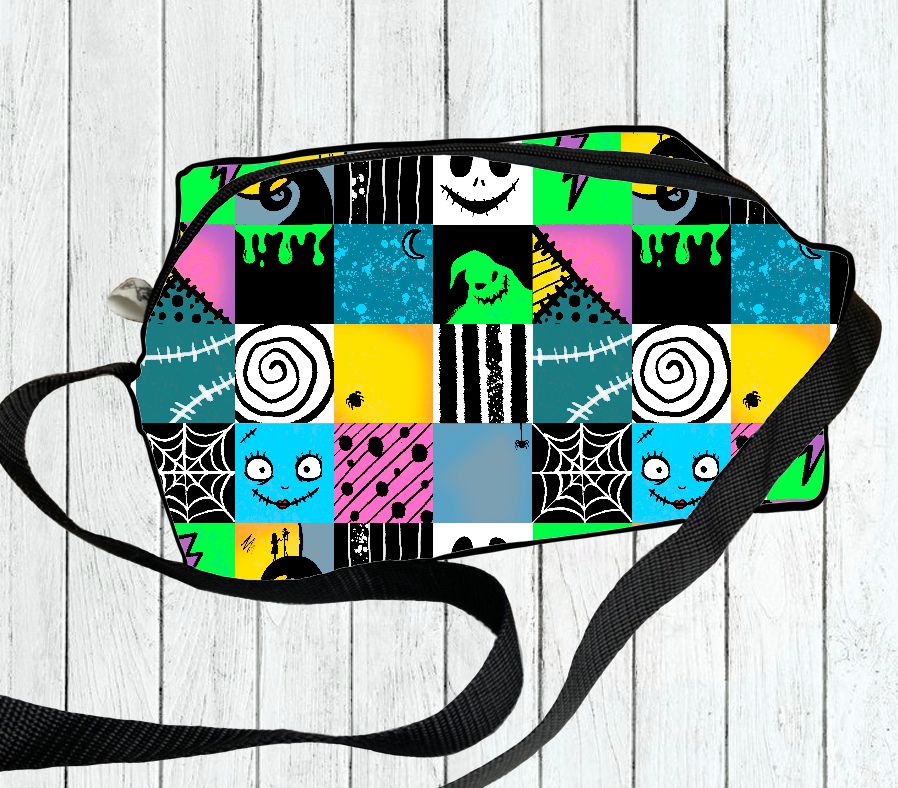 Lancheira Mini NBC Checks - Por Encomenda