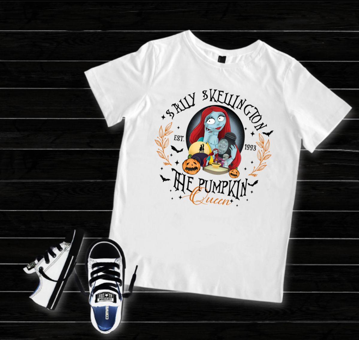 T-shirt Sally Skellington - Adulto
