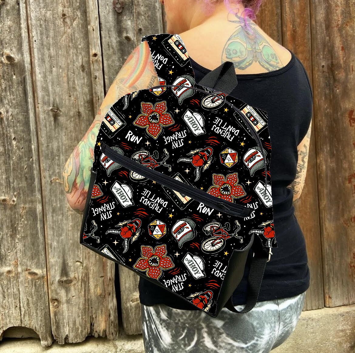 Hellfire Club Backpack