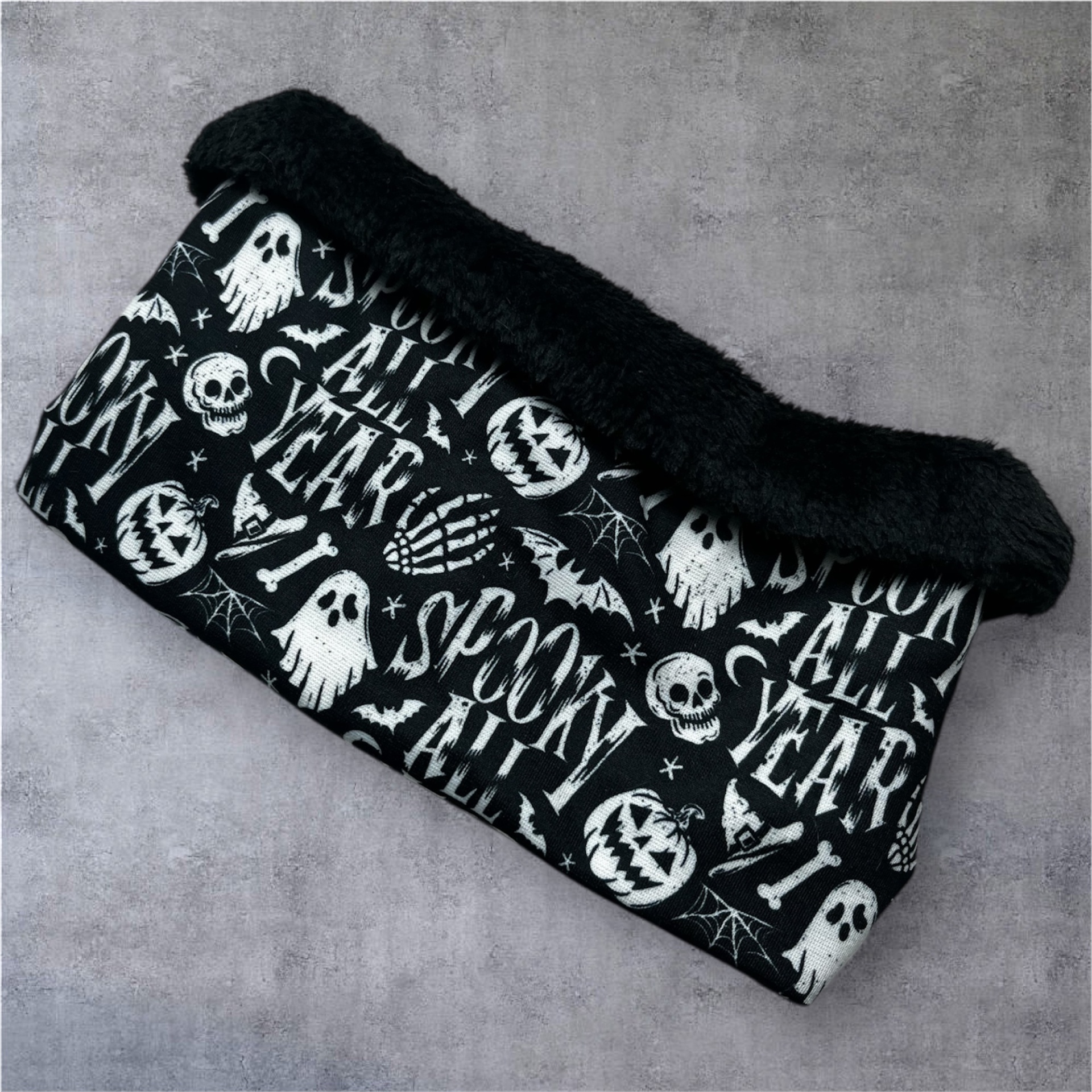 Gola de Inverno Vintage'Ween - Adulto & Criança