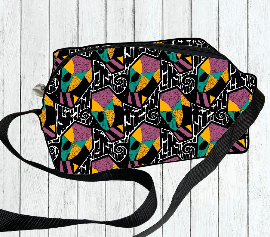 Lancheira Mini Sally's Coffin - Por Encomenda