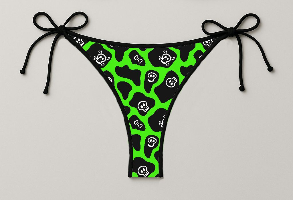 Cueca Anitta Punk Cow - Por encomenda