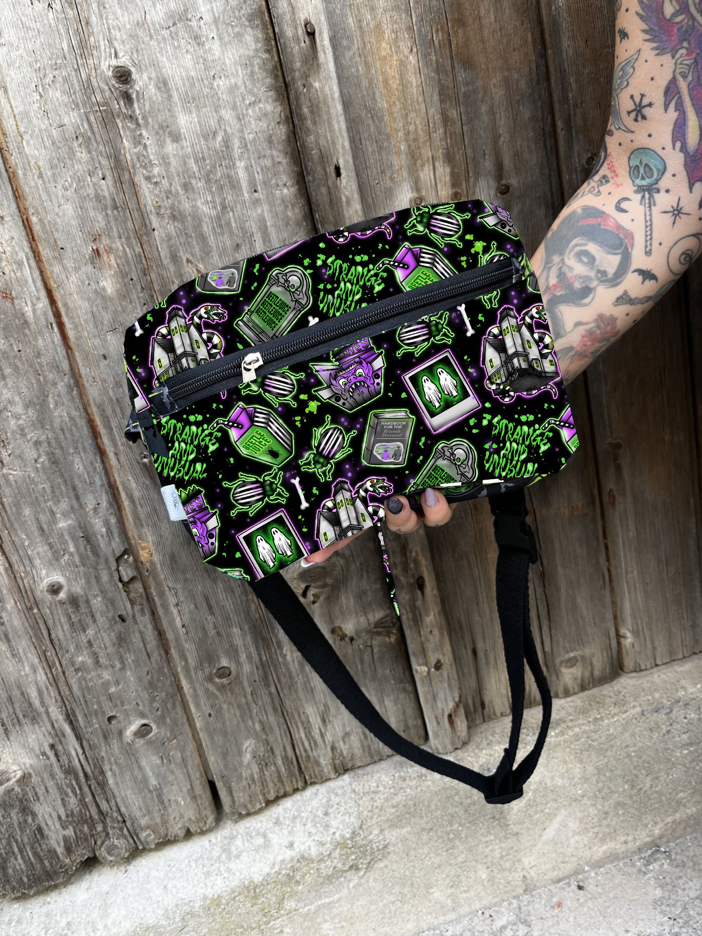 Festival Bag - Strange and Unusual