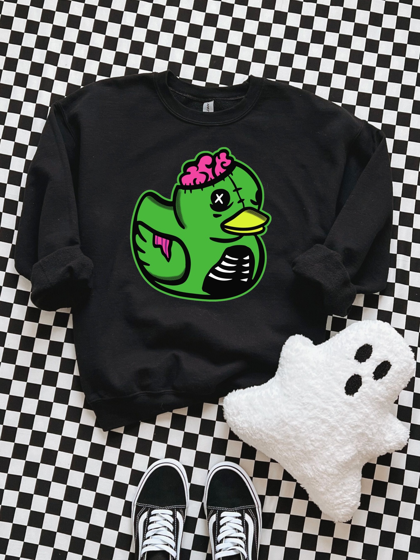 Sweat-shirt Zombie Duck - Criança