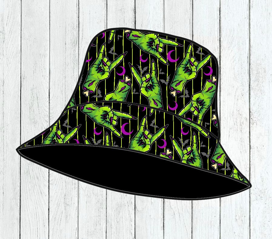 Chapéu de Sol Adulto Zombie Rocks  - Por Encomenda