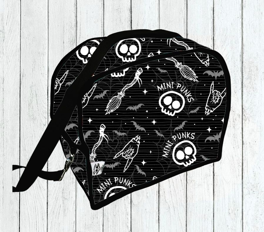 Lancheira de Adulto Mini Punks Spooky - Por Encomenda