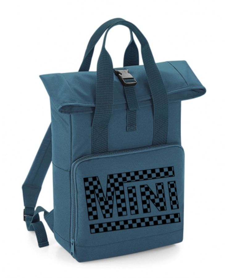 Mochila Roll Top - Minis