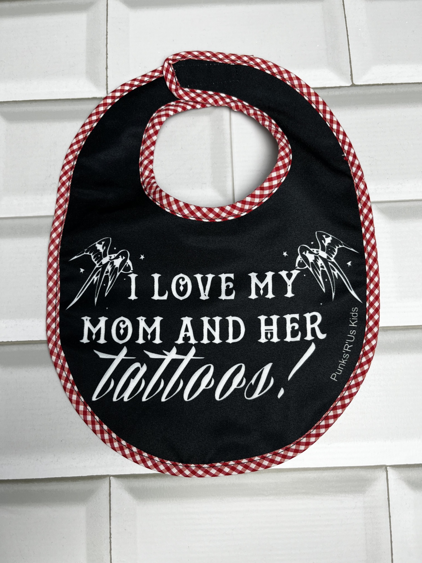 Babete Impermeável I love my Mom