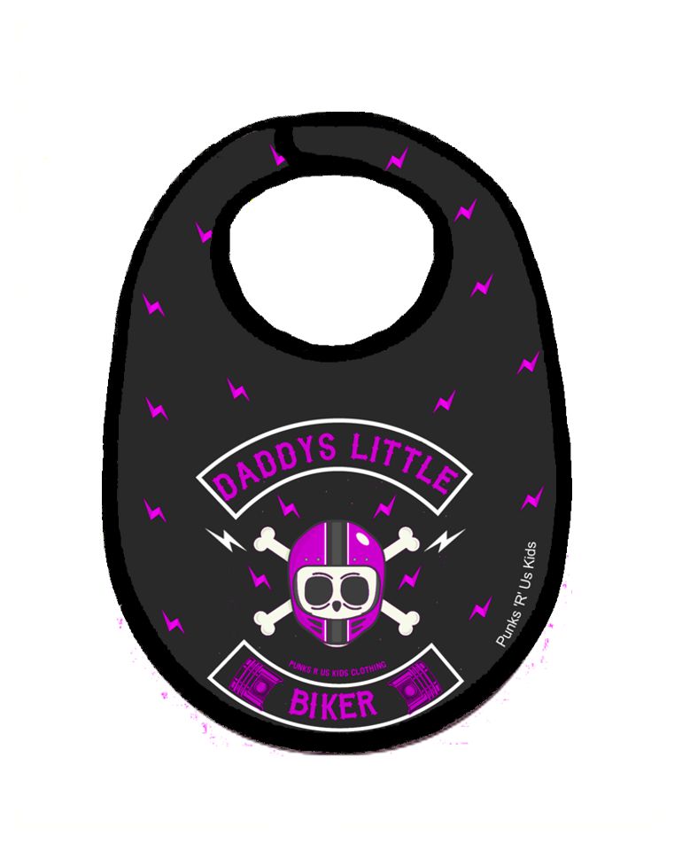 Babete Impermeável Daddy´s Little Biker