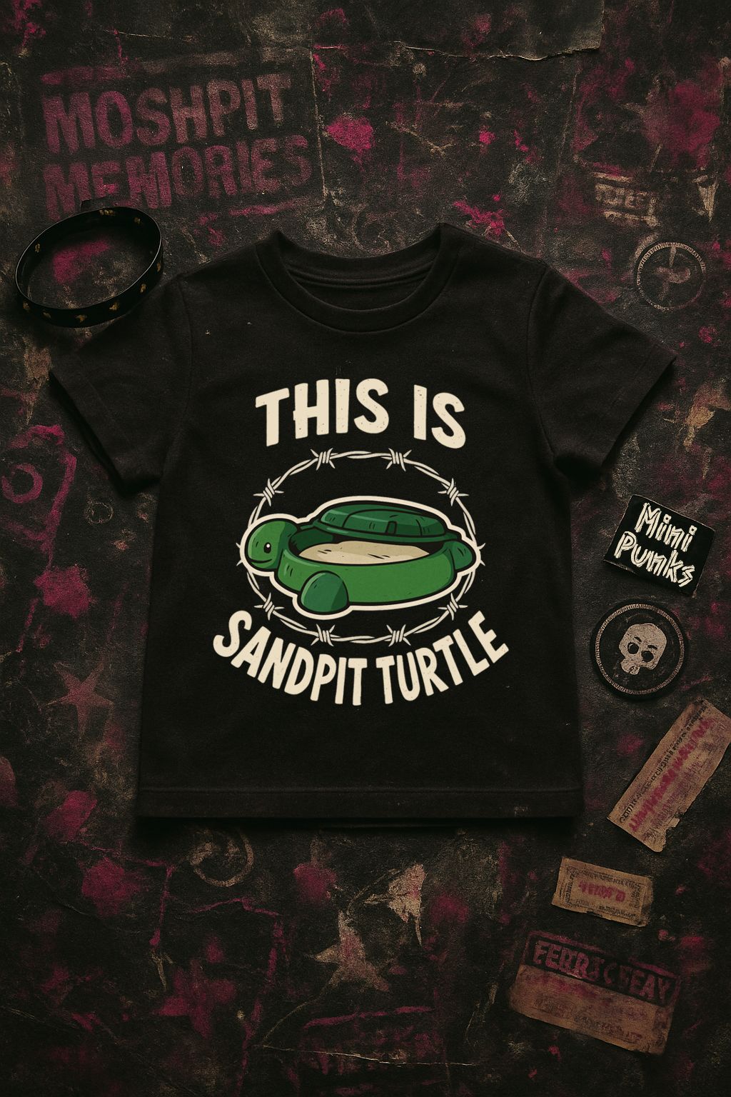 T-Shirt Sandpit Turtle