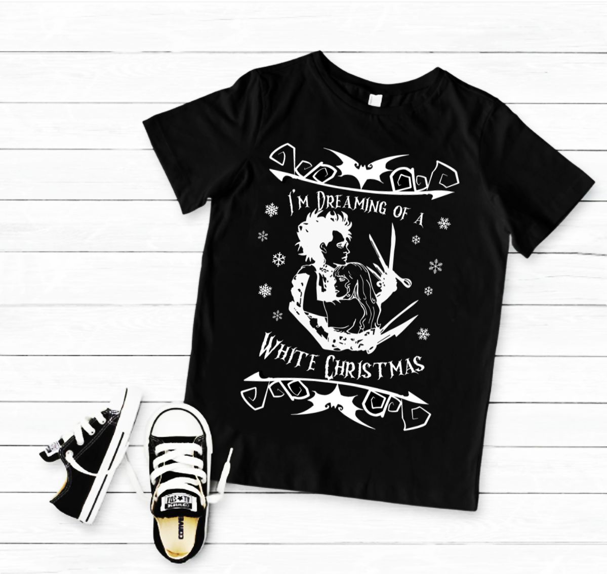 T-shirt/Longsleeve White Christmas - Criança