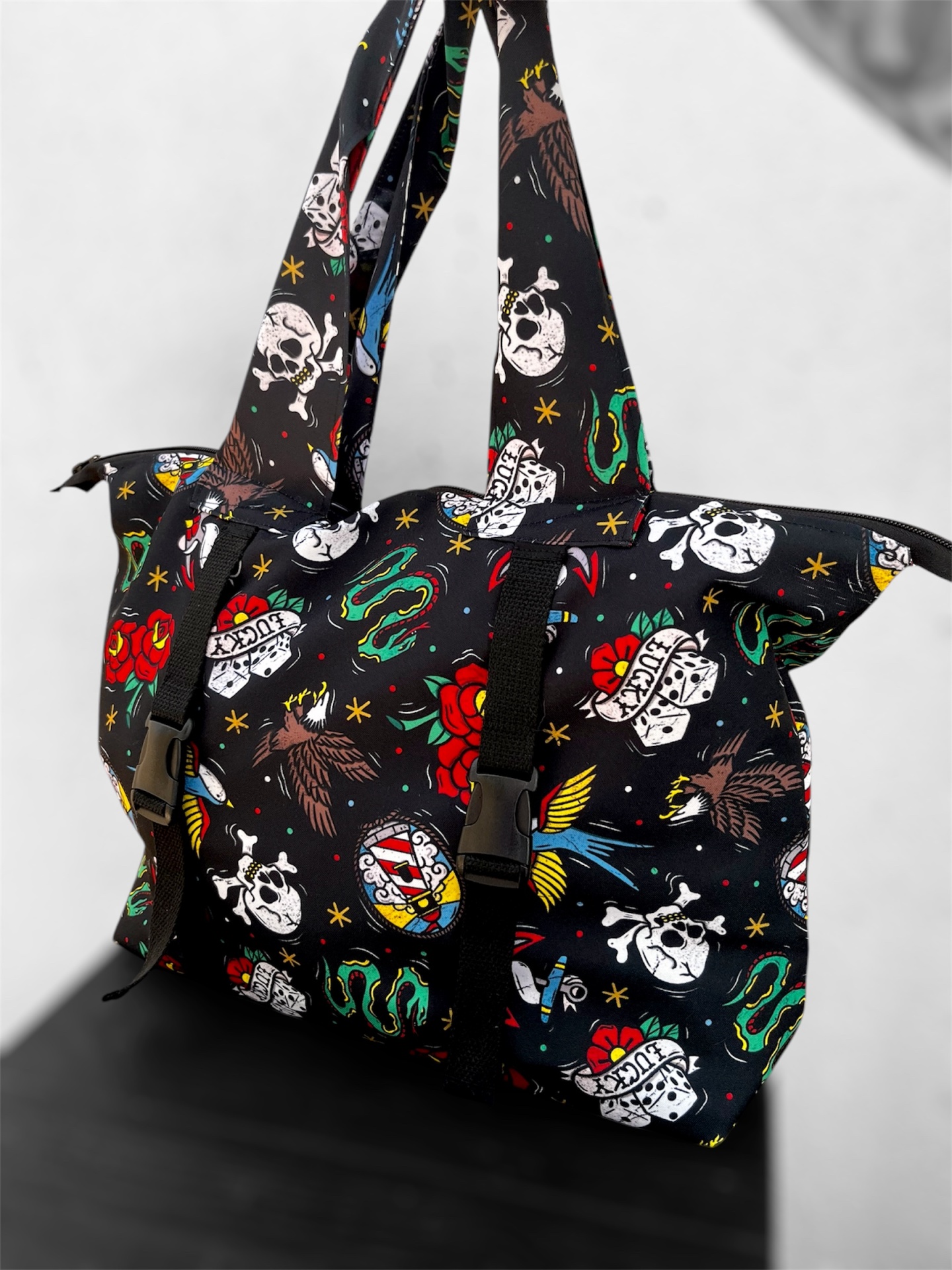 Saco de Praia (Todos os Padrões) - Por Encomenda