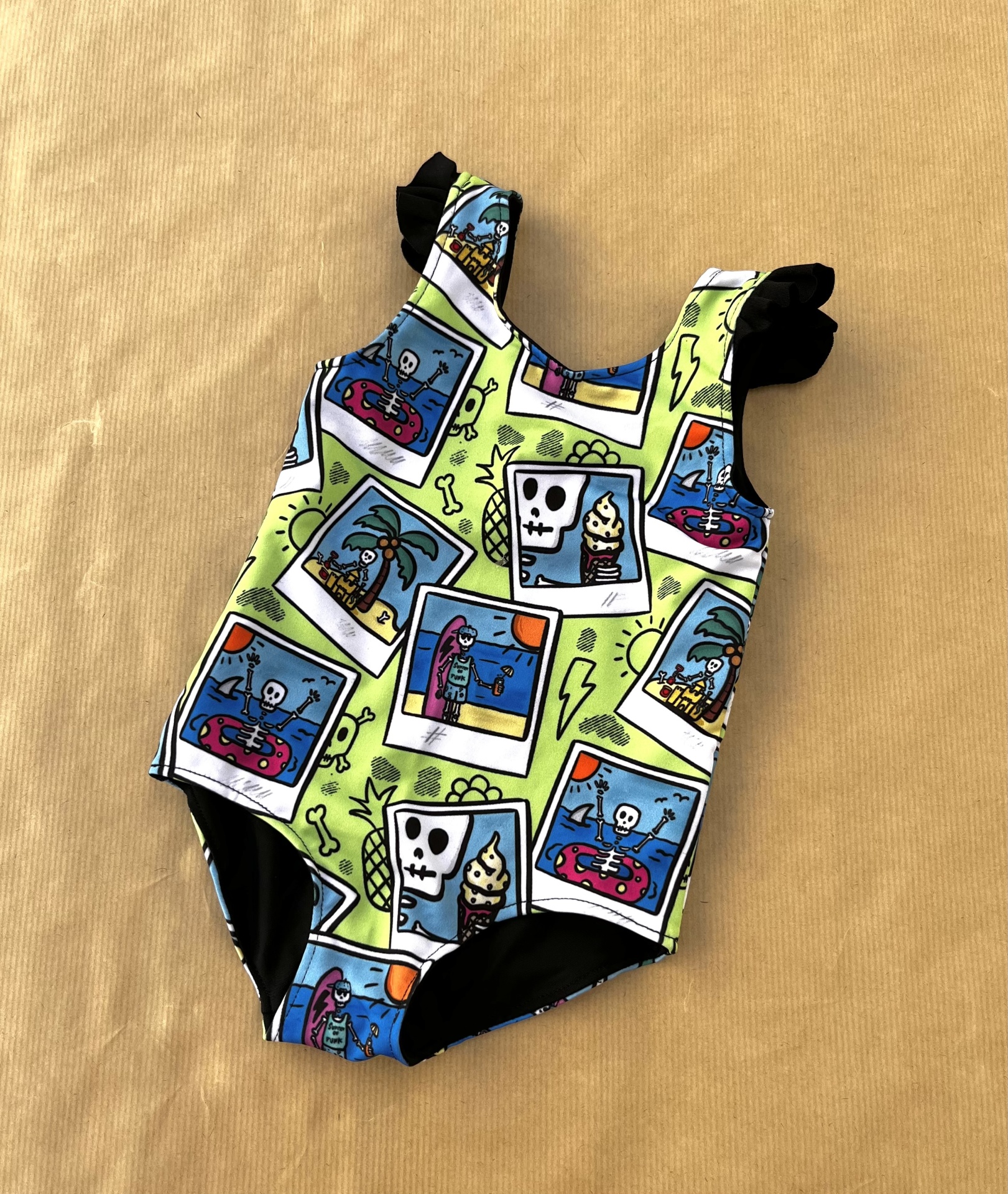 Fato de banho Summer Skulls