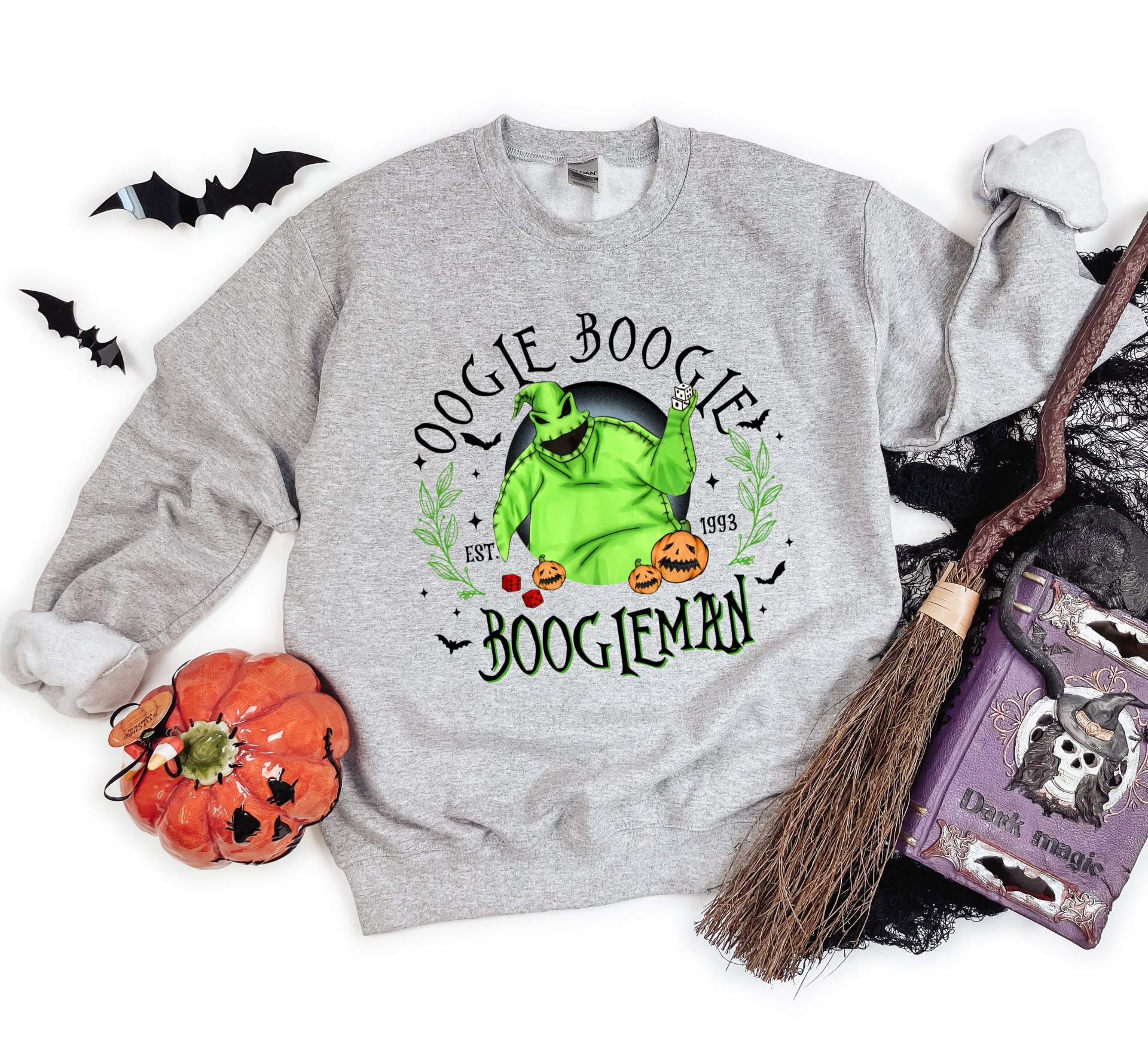 Sweat-shirt Oogie Boogie - Adulto