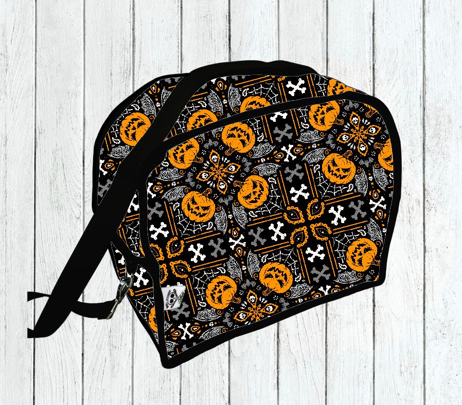 Lancheira de Adulto Halloween Bandana - Por Encomenda