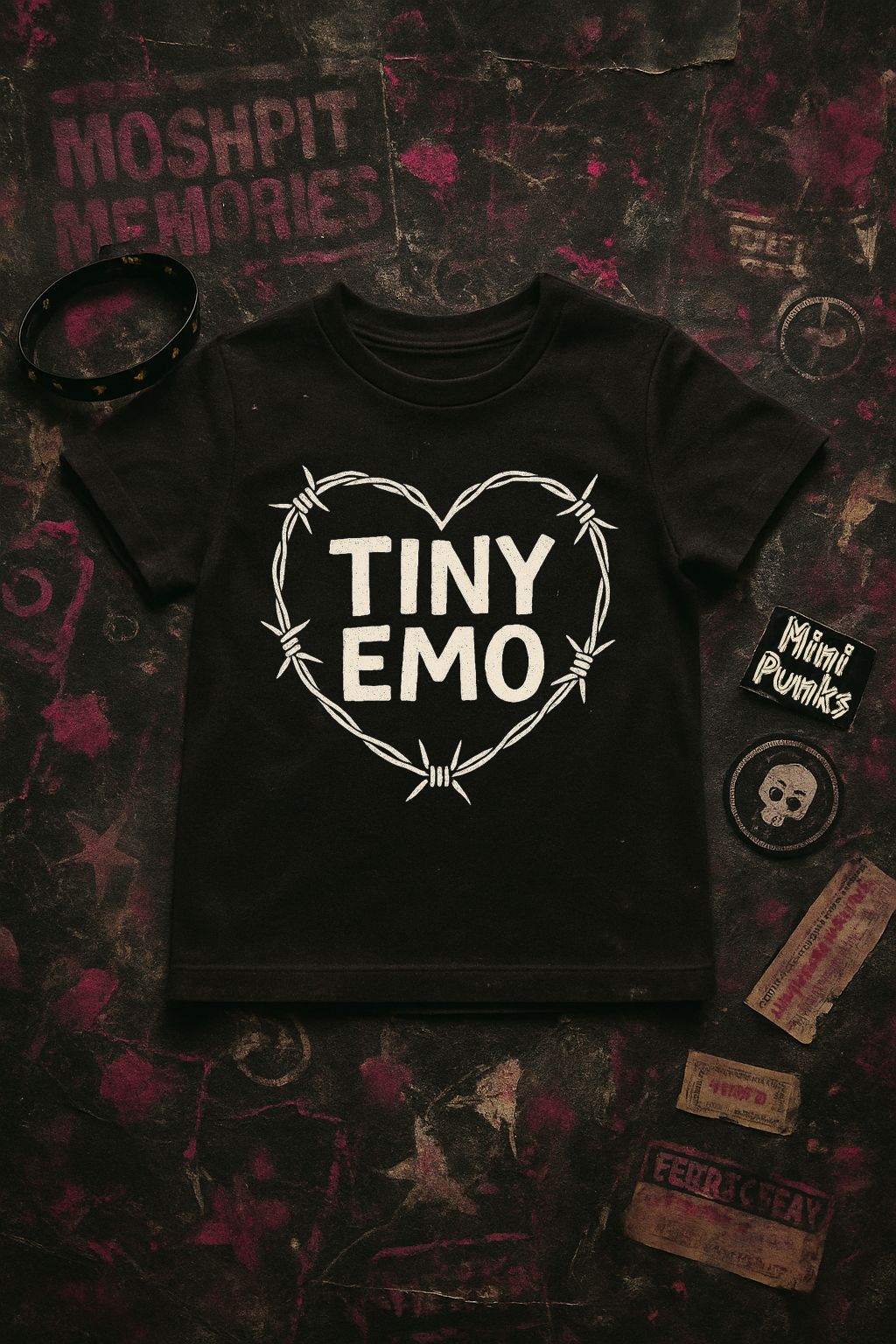 T-Shirt Tiny Emo
