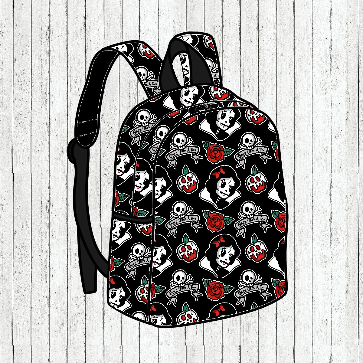 Mini-Mochila Snow White - Por Encomenda