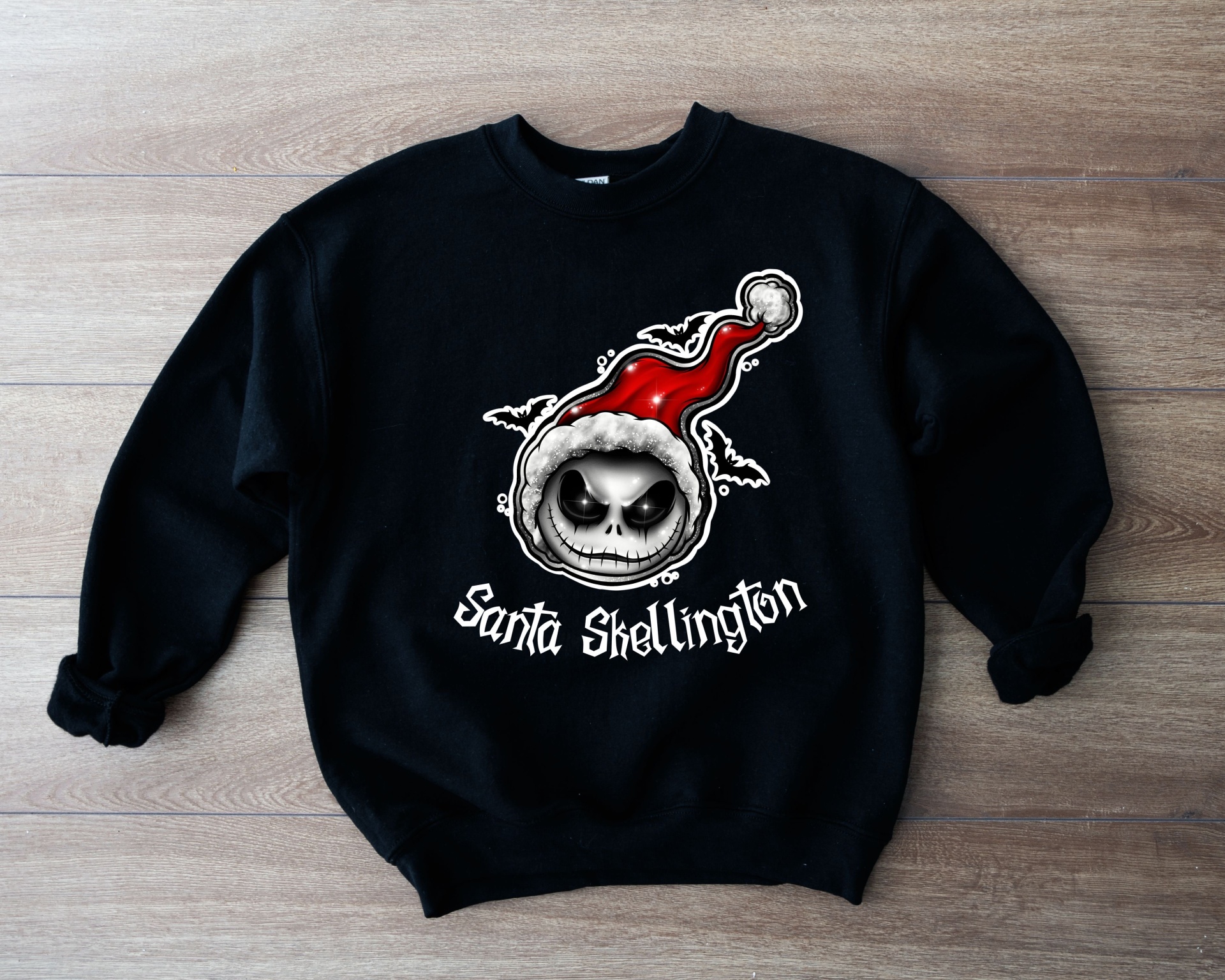 Sweat-shirt Santa Skellington- Adulto