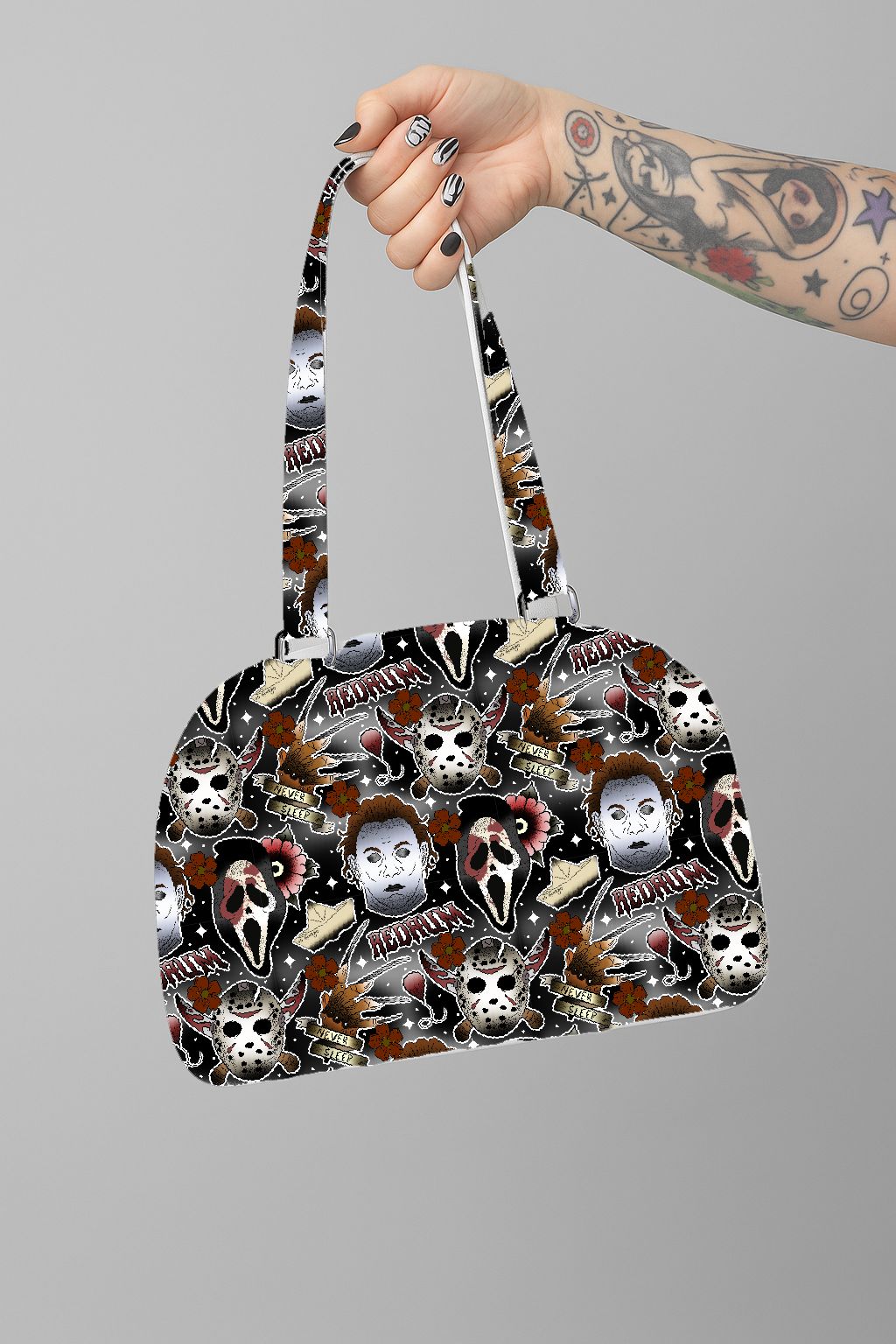 Carol Handbag Killer Tattoos