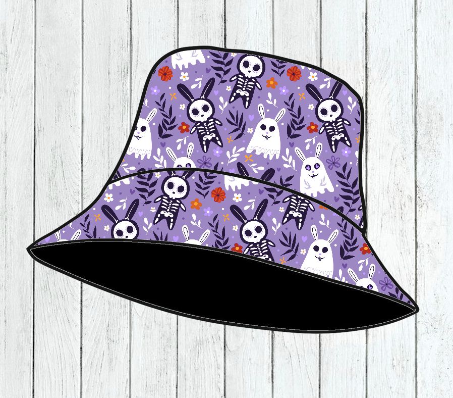 Chapéu de Sol Criança Easter Ghosts - Por Encomenda