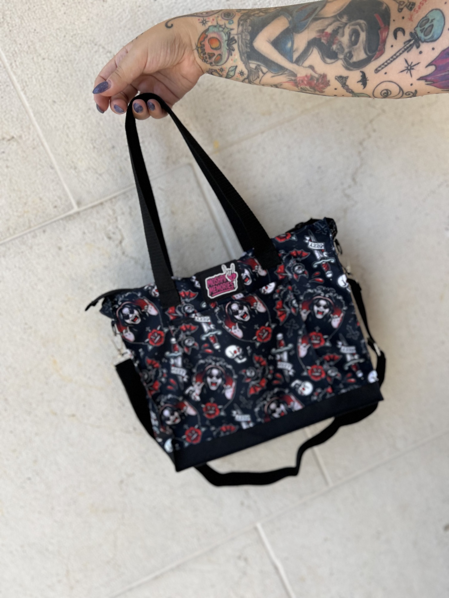 Moshpit Tote Bag - Ozzy