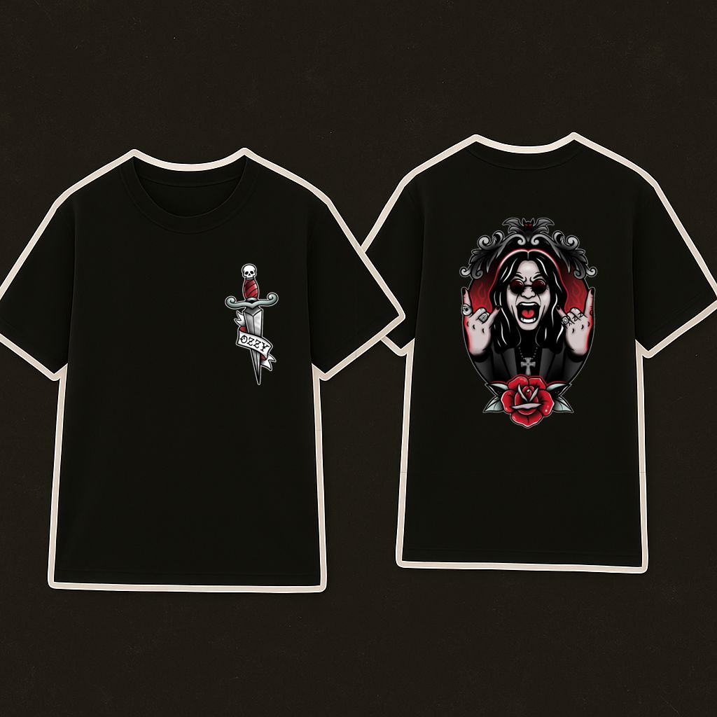 T-shirt Ozzy Osbourne - Adulto