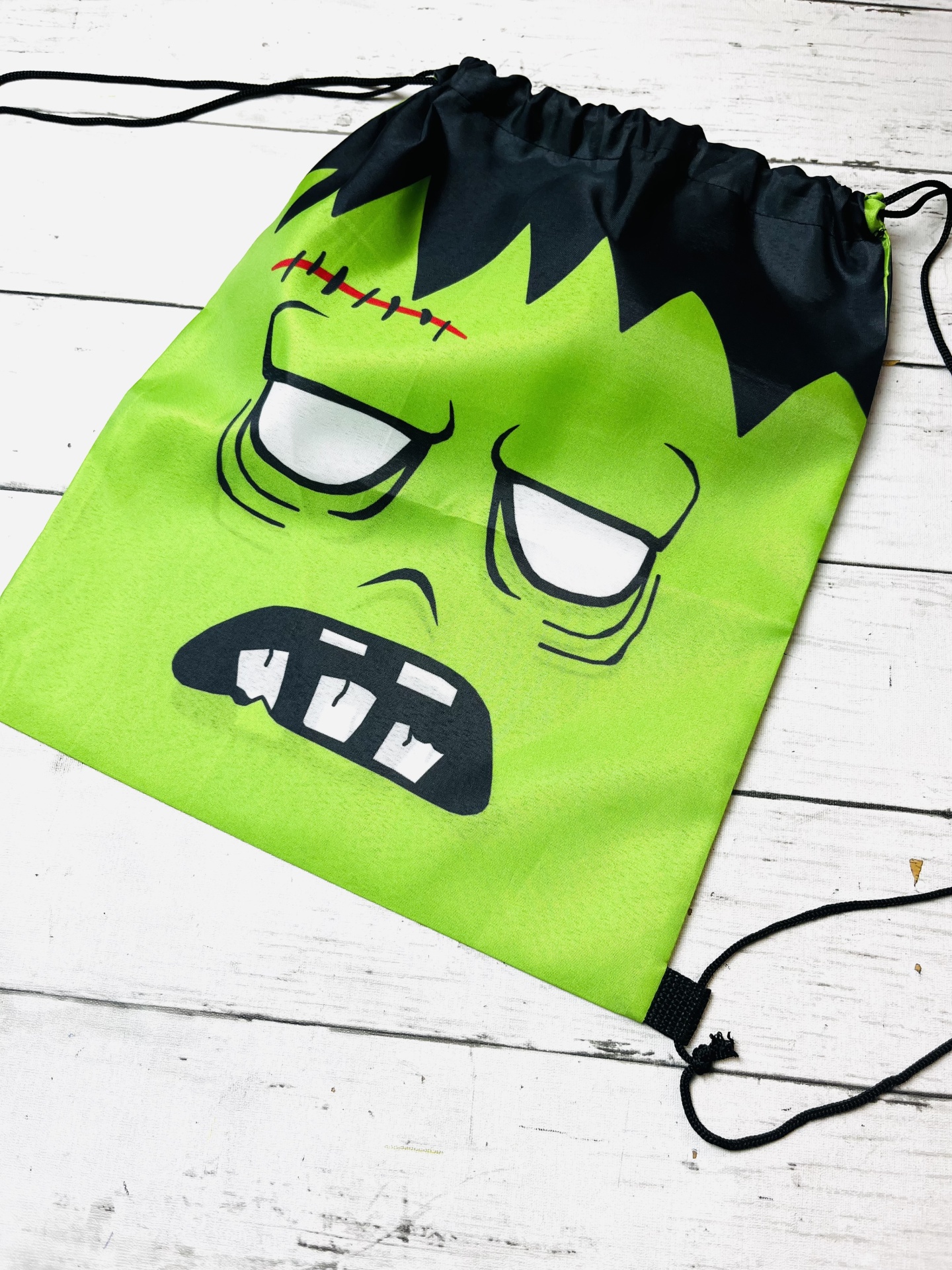 Saco de Halloween - Frankenstein