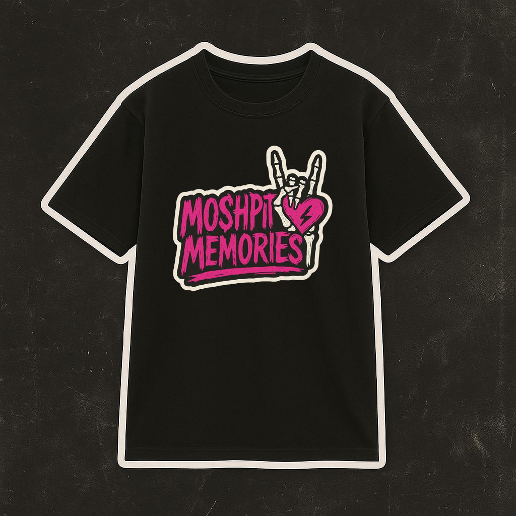 T-Shirt Moshpit Memories