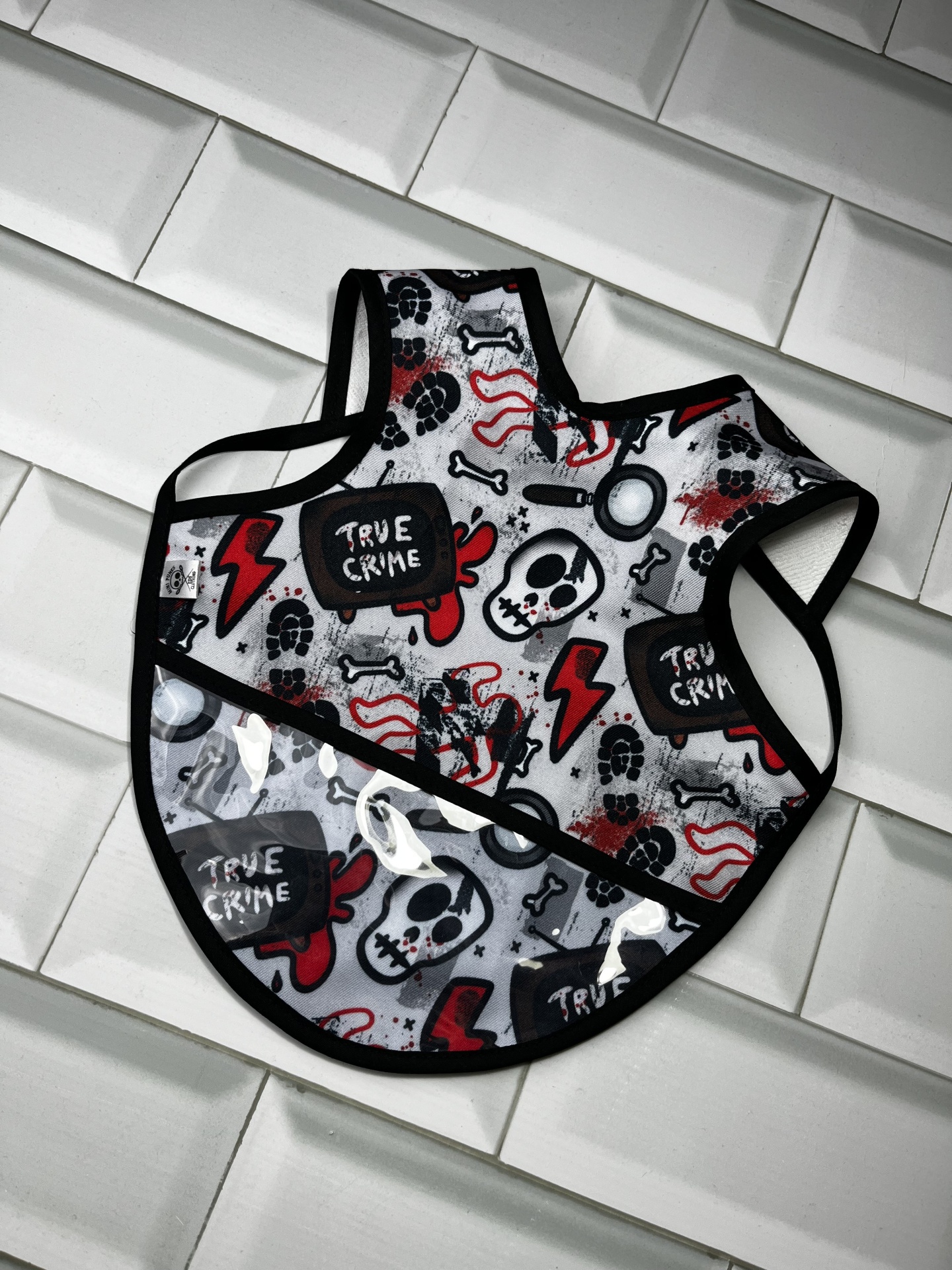 Babete BIB True Crime - Envio Imediato