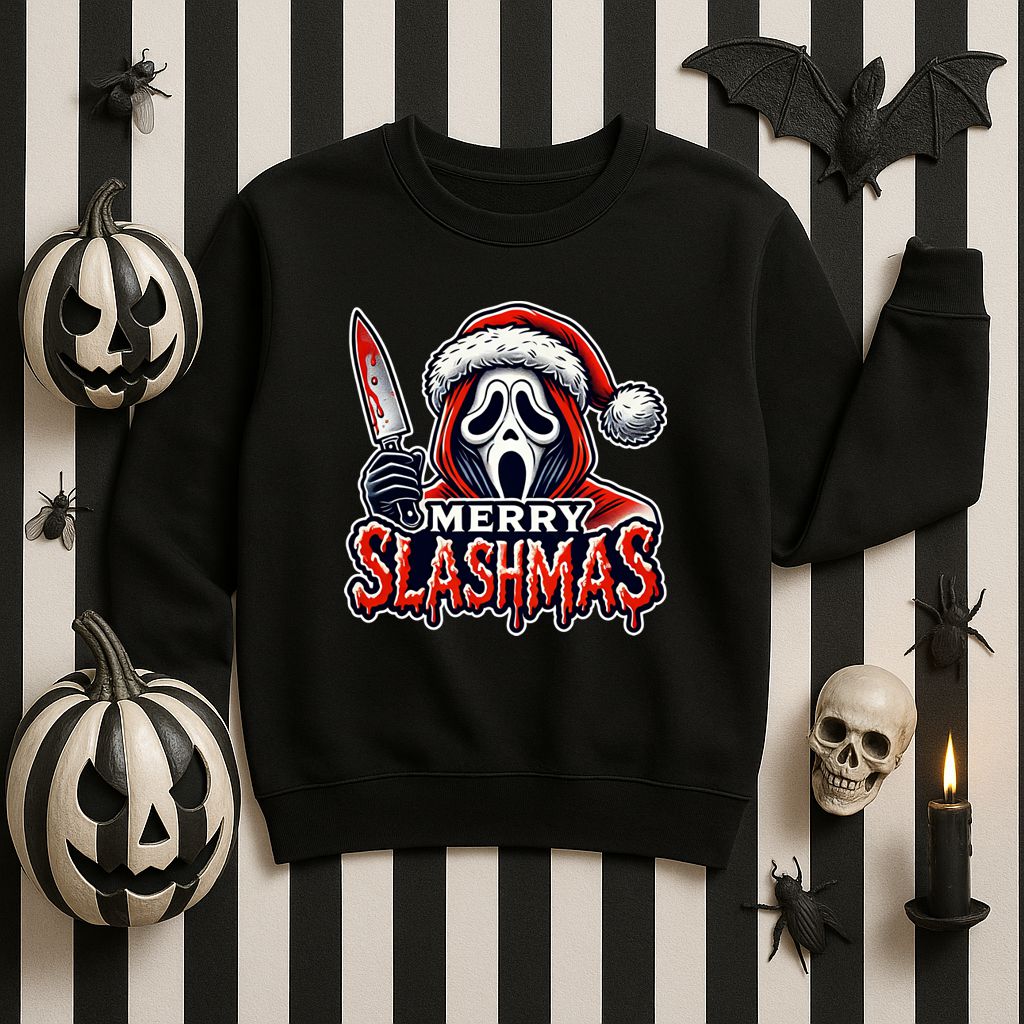 Sweat-shirt Merry Slashmas - Adulto