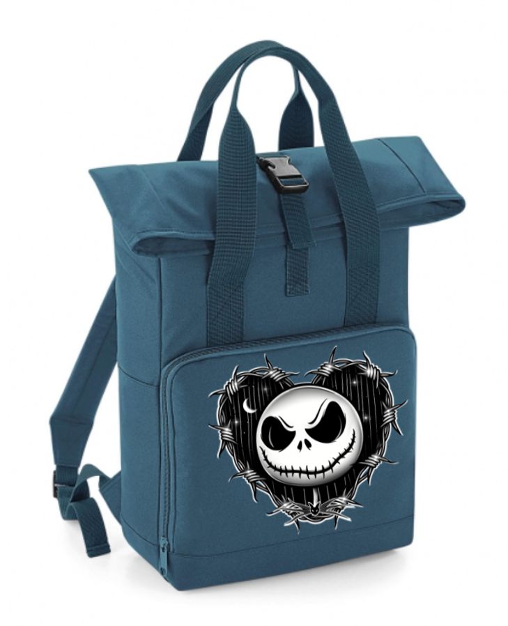 Mochila Roll Top - Heart Jack Mama