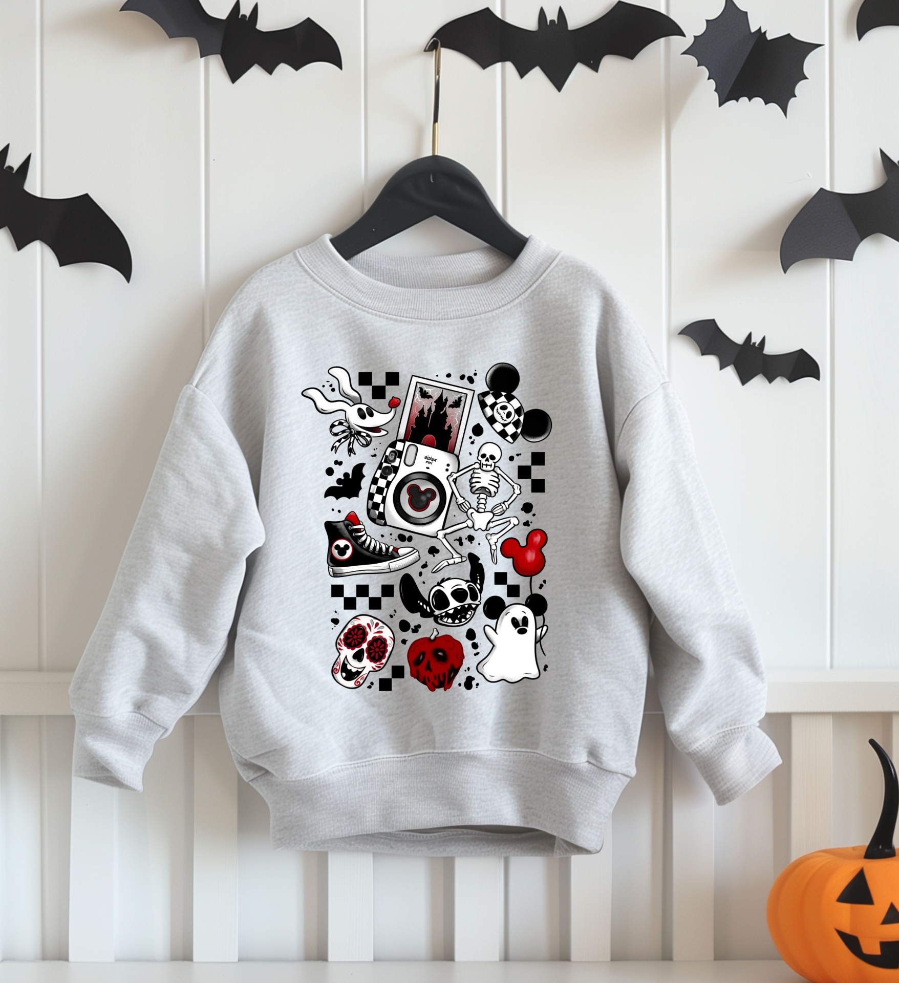 Sweat-shirt Emo Disney - Adulto
