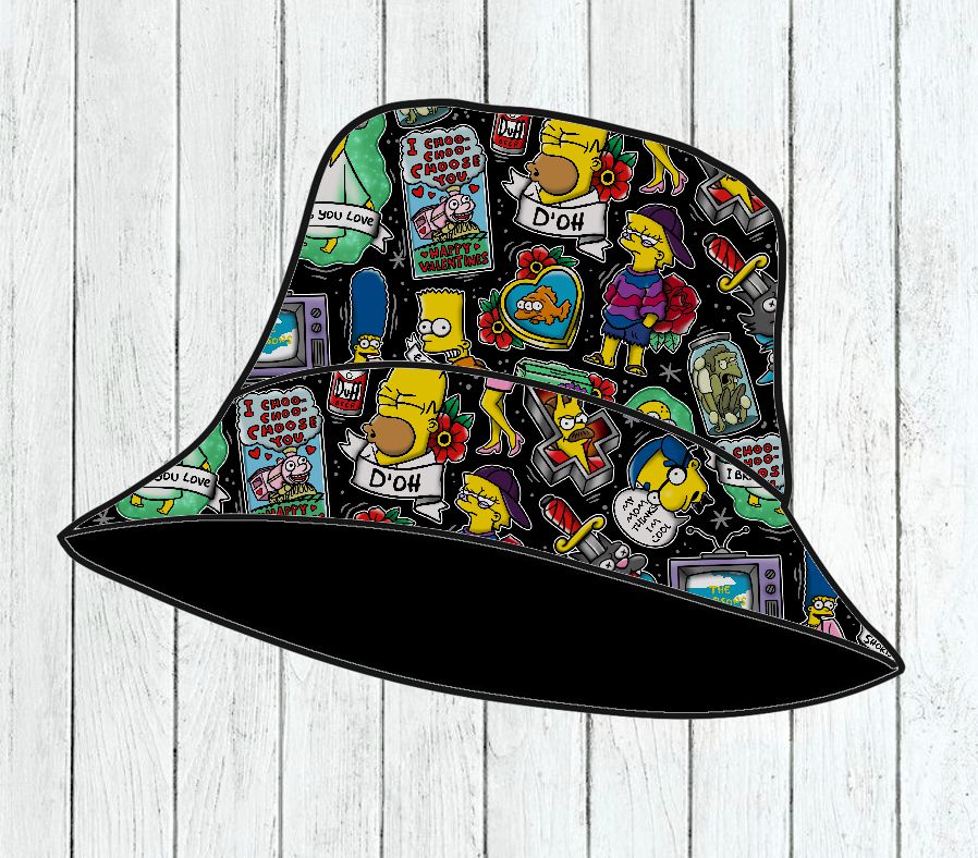 Chapéu de Sol Criança Simpsons Tatz - Por Encomenda