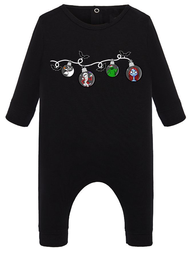 Bodysuit NBC Ornaments