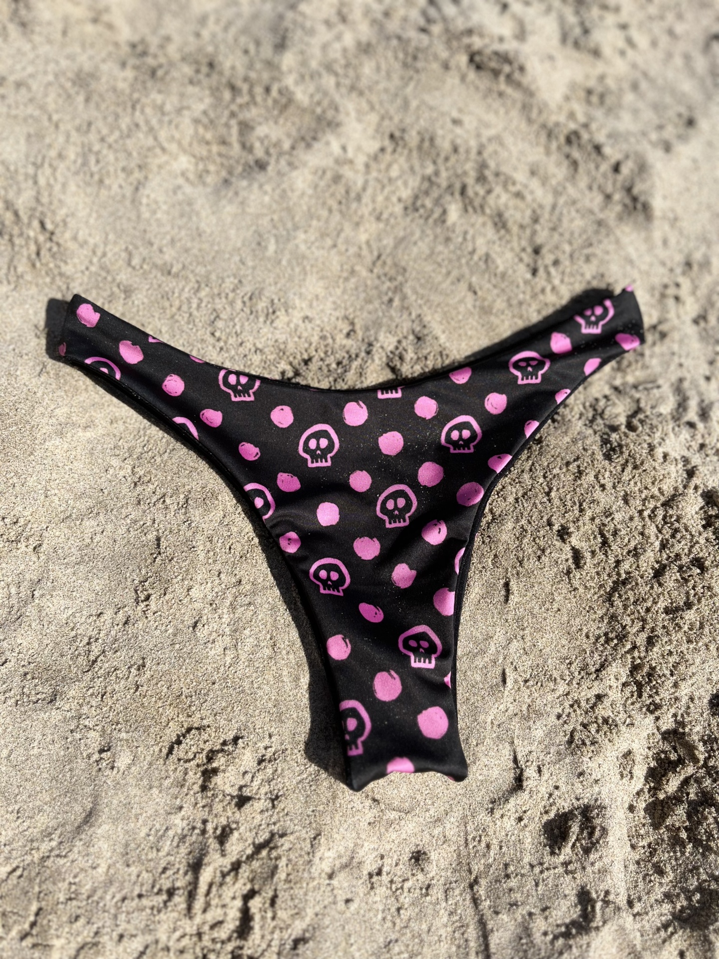 Cueca Jackie Wavy Checks - Por encomenda