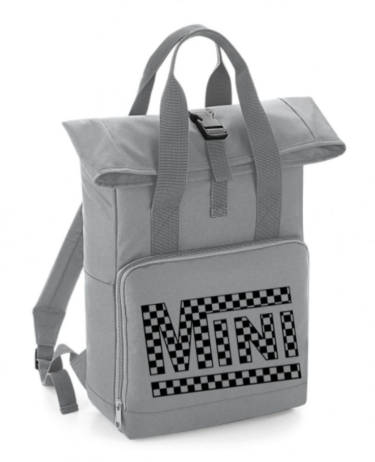 Mochila Roll Top - Minis