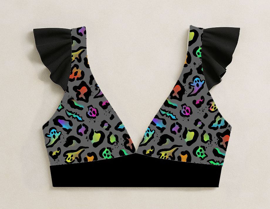 Soutien Marilyn Spooky Leopard - Por encomenda