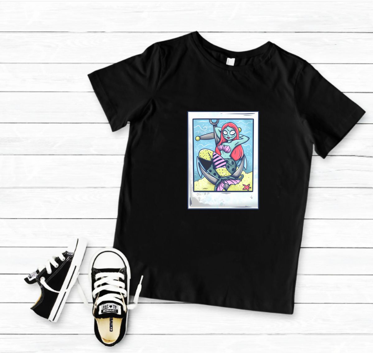 T-Shirt Mermaid Sally - Adulto