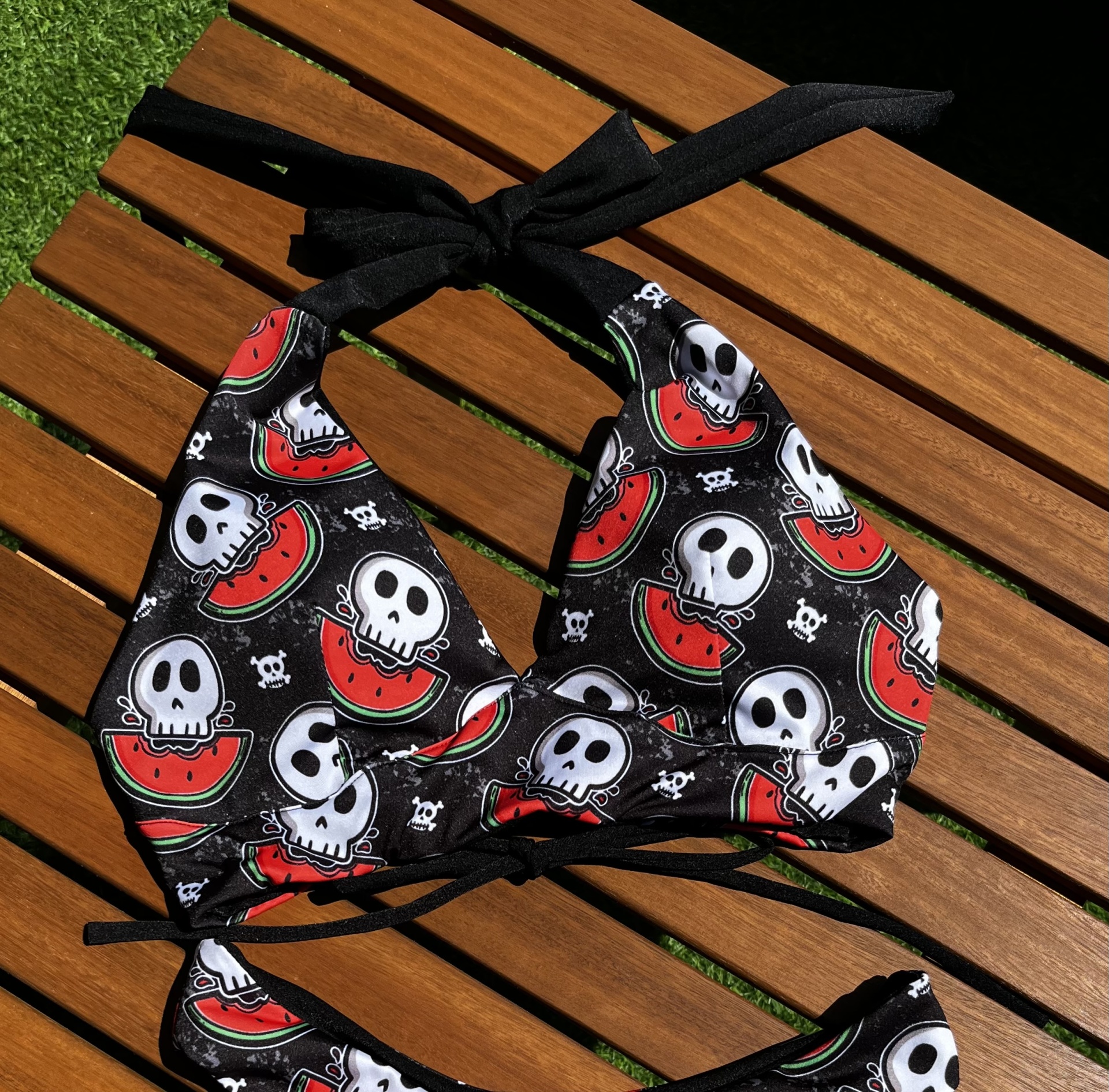 Soutien Bettie Wavy Checks - Por encomenda