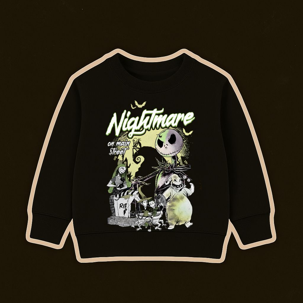 Sweat-shirt Nightmare - Criança