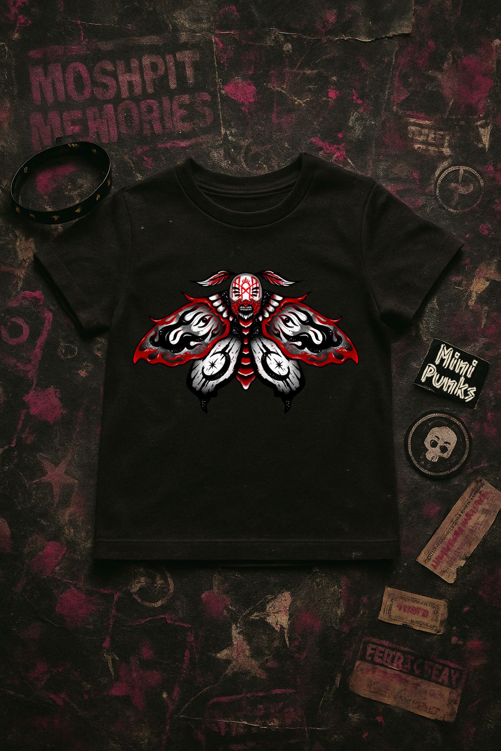 T-Shirt Sleep Moth