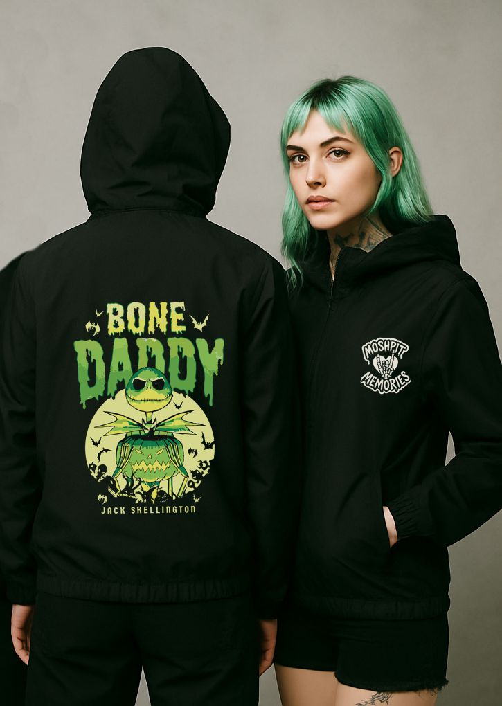 Corta-Vento Impermeável Bone Daddy - Adulto