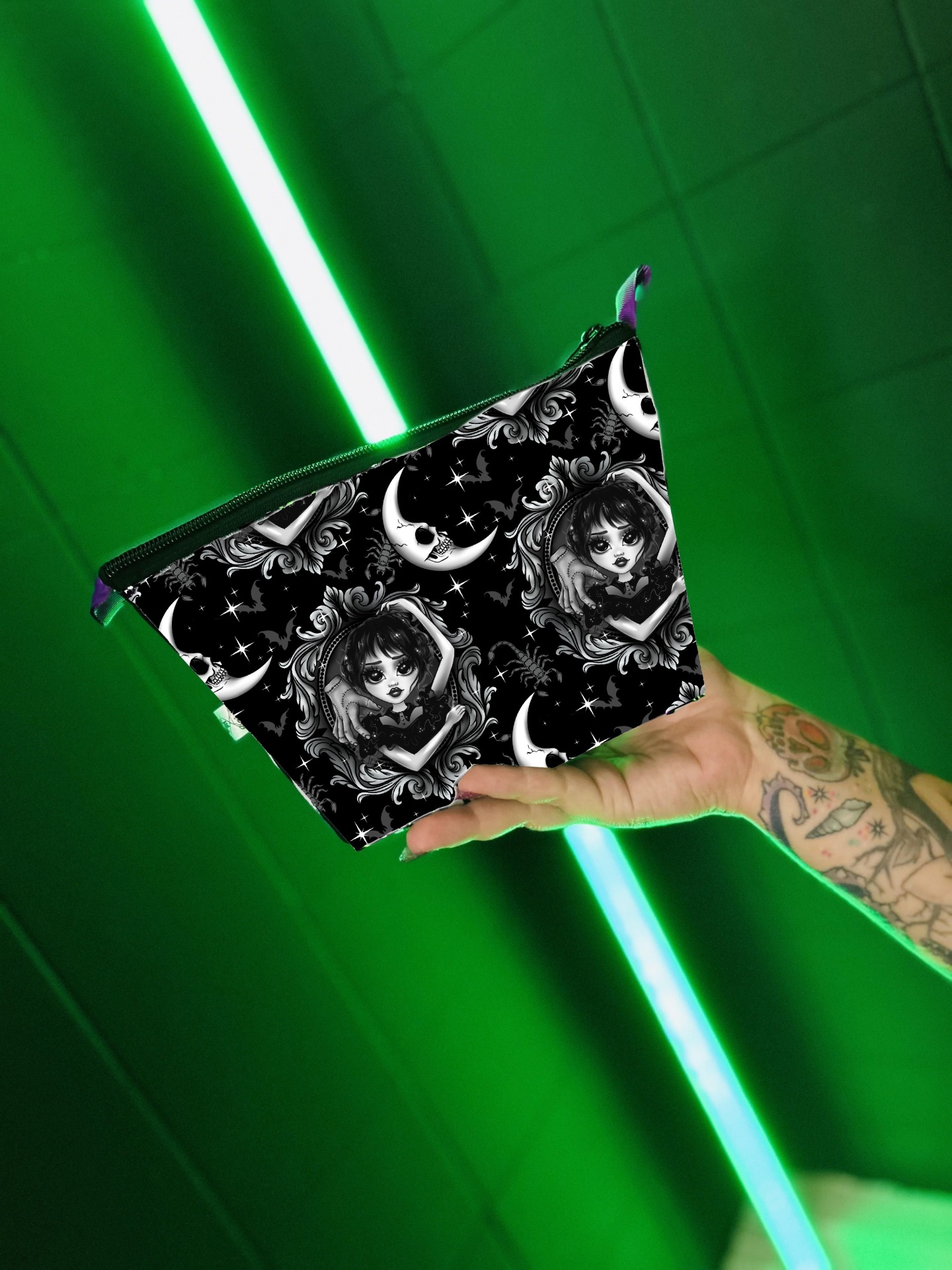 Make-up Bag Wednesday Moon