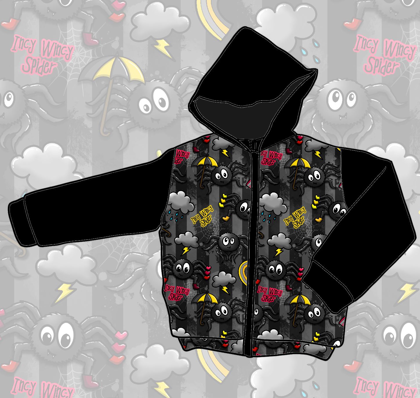 Corta-Vento Impermeável Incy Wincy Spider - Adulto